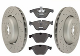 BMW Brake Kit - Zimmermann/Textar E9X M3