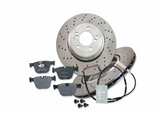 BMW Brake Kit - Zimmermann/Textar E9X M3