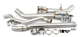 VRSF High Flow Single Mid-pipe Upgrade for 2015 – 2019 BMW M3 & M4 F80/F82 S55