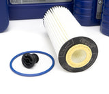 Mercedes Oil Change Kit 5W-40 - Liqui Moly 1761800800